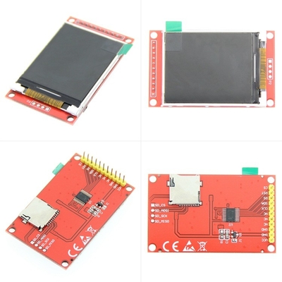 2 Inch Tft Lcd Display Module With PCBA,  176x220 Resolution,  4 Wire SPI Interface,  Driving IC ILI9225