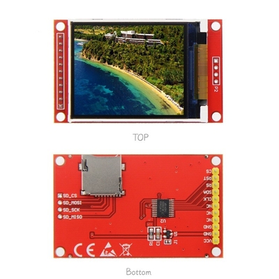 2 Inch Tft Lcd Display Module With PCBA,  176x220 Resolution,  4 Wire SPI Interface,  Driving IC ILI9225