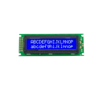 2.4 Inch 16x2 Lcd Custom Character 1/64 Duty 1/5 Bias