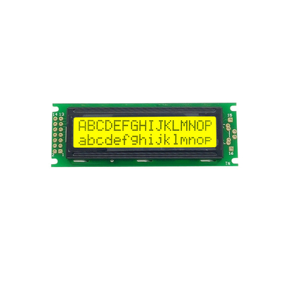 2.4 Inch 16x2 Lcd Custom Character 1/64 Duty 1/5 Bias