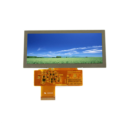 4.6 Inch TFT LCD Display Module 800*320, 24BIT RGB 520c/d