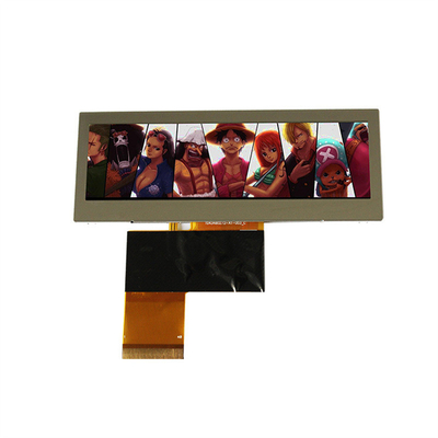 3.9 Inch bar type  TFT Display , 480x128  Resolution , 24 bit RGB  Interface ,760c/d