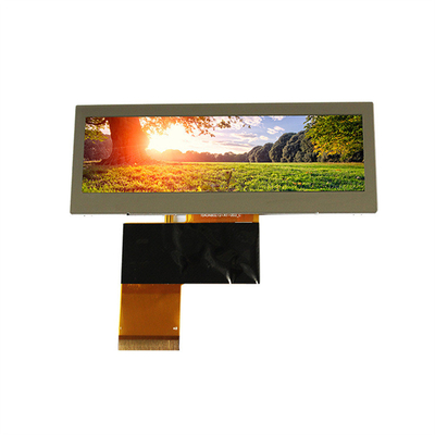 3.9 Inch bar type  TFT Display , 480x128  Resolution , 24 bit RGB  Interface ,760c/d
