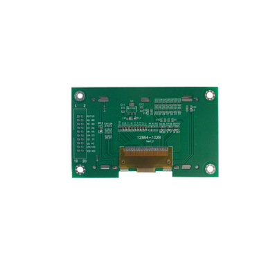 3  Inch Dot Matrix Lcd Module STN/FSTN, 128X64 DOTS, Driving IC ST7565P, 4 Wire SPI Interface