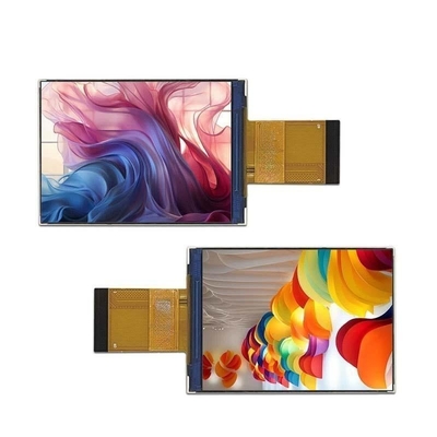 2.8 Inch Tft Lcd Display 480X640  Resolution 40PINS RGB  Interface 320c/D Free View Angle