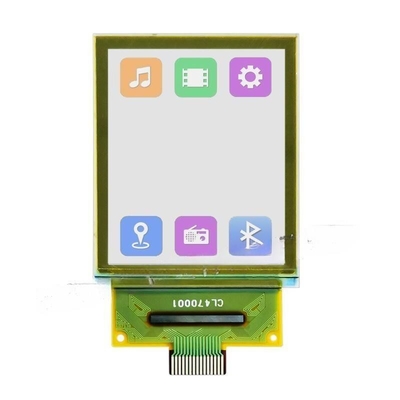 1.5 inch color OLED 128X64 resolution 4 wire SPI interface driving IC LD7138