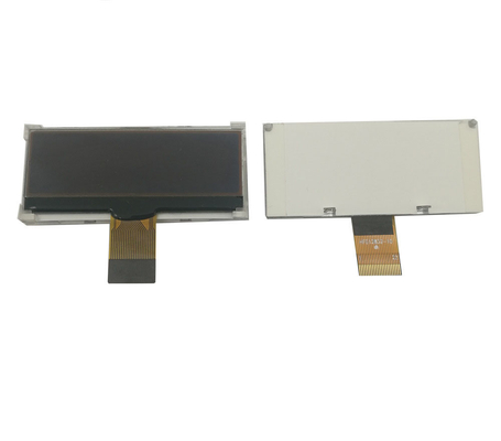 2 inch mono LCD display,FSTN/negative/transmissive, 1/33Duty,1/6 Bias, 22 pins 4-wire SPI