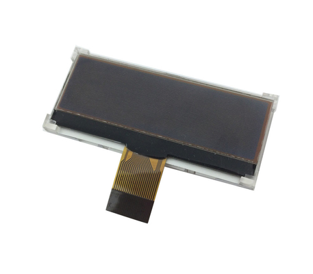 2 inch mono LCD display,FSTN/negative/transmissive, 1/33Duty,1/6 Bias, 22 pins 4-wire SPI