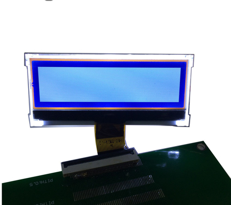 2 inch mono LCD display,FSTN/negative/transmissive, 1/33Duty,1/6 Bias, 22 pins 4-wire SPI