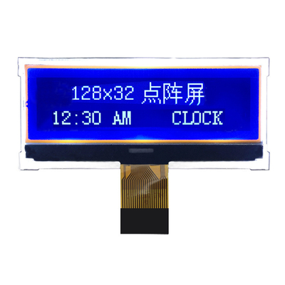 2 inch mono LCD display,FSTN/negative/transmissive, 1/33Duty,1/6 Bias, 22 pins 4-wire SPI