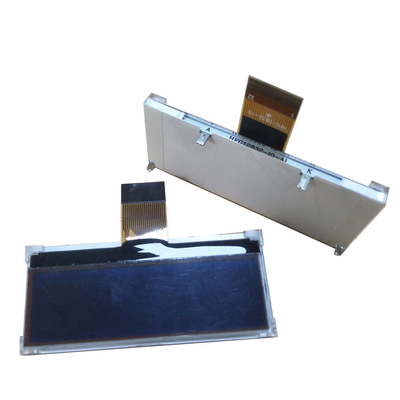 2 inch mono LCD display,FSTN/negative/transmissive, 1/33Duty,1/6 Bias, 22 pins 4-wire SPI