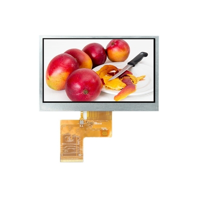 4.3 inch 480*272 TN LCD 40PIN 24bit RGB ST7282 touch (TFT LCD for industrial, home appliances, toys, medical)