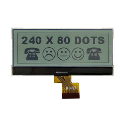 FSTN / POSITIVE / Reflective Dot Matrix Lcd Module 1/80 Duty 1/10 Bias Driving IC ST75256