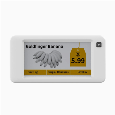 2.6 Inch Electronic Shelf Label Epaper ESL Etiqueta De Precio Digital Price Tag For Supermarket