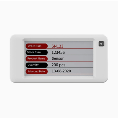 2.6 Inch Electronic Shelf Label Epaper ESL Etiqueta De Precio Digital Price Tag For Supermarket