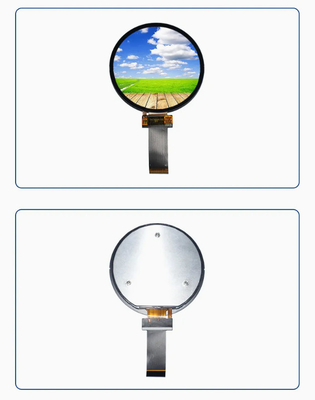 Factory Direct Sales 3.6-Inch 900CD/M2 LCD Resolution 544*506 Round Screen Module