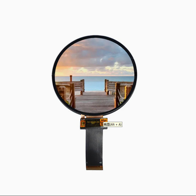 Factory Direct Sales 3.6-Inch 900CD/M2 LCD Resolution 544*506 Round Screen Module
