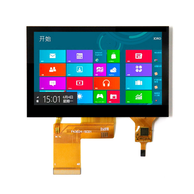 4.3 Inch TFT Display Screen 480*272 Resolution RGB MIPI Interface IPS