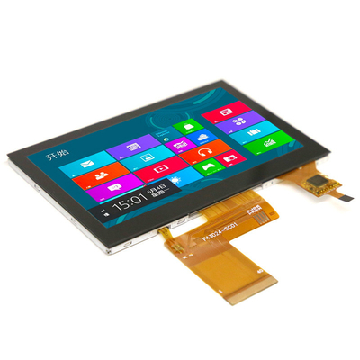 4.3 Inch TFT Display Screen 480*272 Resolution RGB MIPI Interface IPS