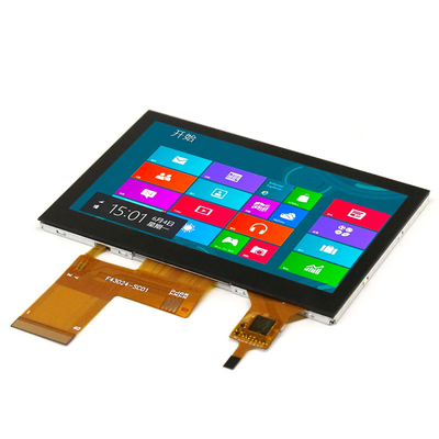 4.3 Inch TFT Display Screen 480*272 Resolution RGB MIPI Interface IPS