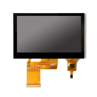 4.3 Inch TFT Display Screen 480*272 Resolution RGB MIPI Interface IPS