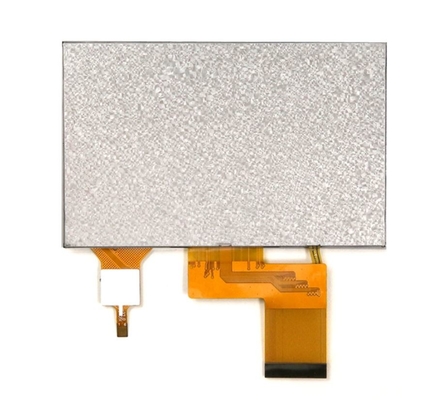 4.3 Inch TFT Display Screen 480*272 Resolution RGB MIPI Interface IPS