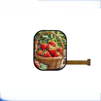 2.05-inch AMOLED Display Screen with 368*448 Resolution and 800cd/m2 Brightness for Outdoor Definition