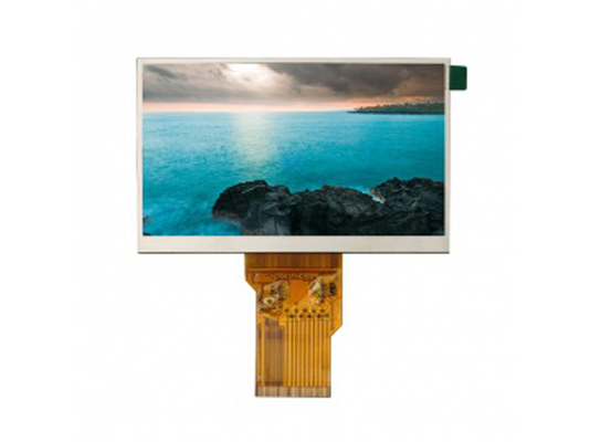 4.3 Inch Tft Lcd Display 1920x1080 Resolution 50 PINS LVDS 1000c/d
