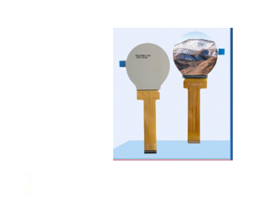 2.1  Inch Round  LCD TFT Display Module  480x480 Resolution  MIPI Interface Brightness 1000C/D