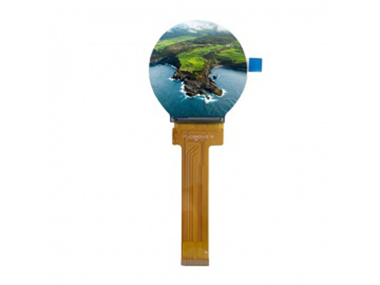 2.1  Inch Round  LCD TFT Display Module  480x480 Resolution  MIPI Interface Brightness 1000C/D