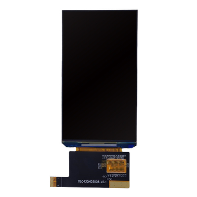 4.3  Inch  AMOLED display module  540*960   Resolution  MIPI interface  260C/D