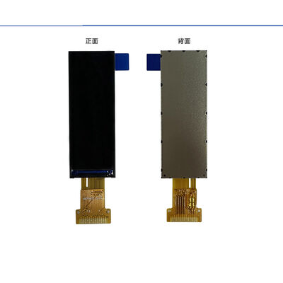 1.66  Inch Bar Type TFT Display with 142*428 Resolution and  4-wire SPI Interface Driving IC NV3007