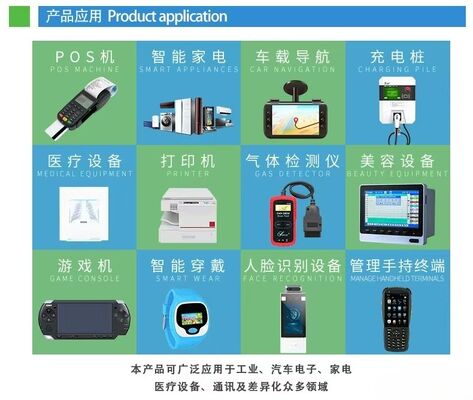 2.0 Inch TFT LCD Display with Single and Multi Touch OGS,G/F,320(RGB)*240 Resolution, RGB 6bit Interface, Driving IC ILI9342c