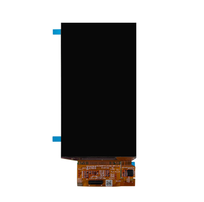 5.48 Inch AMOLED Display Module with 1080×1920 Resolution and 500 cd/m2 Brightness