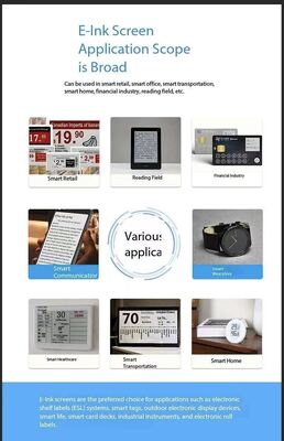 3.52 inch E-paper Display with 240x360 Resolution and 180° View Angle