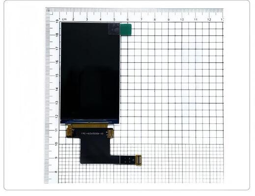 3.1" IPS TFT Module,480X800 Resolution,MIPI/RGB Interface, ALL VIEW,350nit,16.7M, 6LEDS,High quality security screen