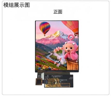 4.0 Inch AMOLED Display Module with 800nit Brightness and 1080RGBx1240 Resolution MIPI Interface