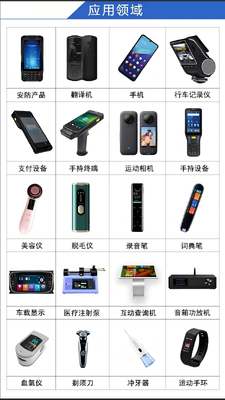 4.3 inch TFT LCD Module with 800RGBx480 Resolution and MIPI Interface Driving IC ST7265 Display Colors 16.7M