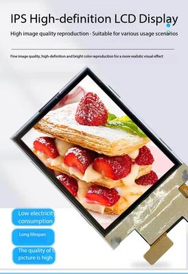 2.4" Sunlight Readable TFT LCD Module with 240X320 Resolution, MCU 16bit Interface, and ST7789V Driving IC