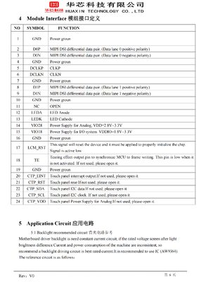 3.97 inch Transflective TFT Module with CTP 480X800 Resolution Driver IC ST7701 MIPI Interface