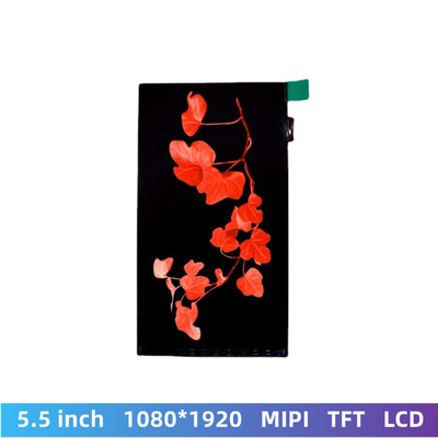 5.5 Inch TFT Display Panel,  1080x1920 Resolution, 39pins MIPI Interface Screen Module