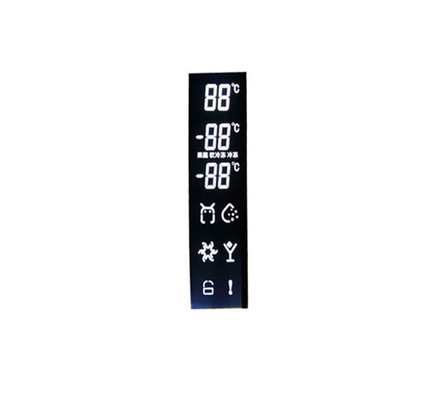 5v Segment LCD Display VA Segment,  ESHX20977A—VNP Pin Connector For Refrigerator