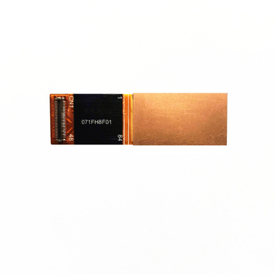 Sonnenlicht-lesbares 0,71 Zoll AMOLED-Modul, 1920x1080 mit MIPI+IIC-Schnittstelle