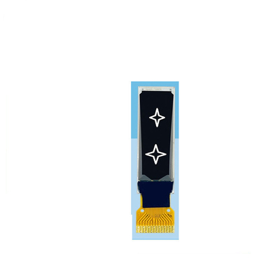 0.86 Inch PMOLED Module Display,  96x32  Resolution , 28 Pins  I2C Interface,  Driving IC SSD1316Z2