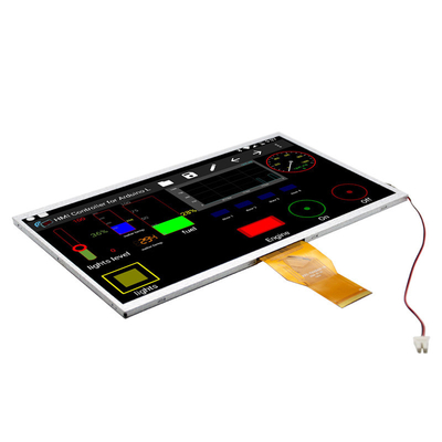 10.1 Inch LCD TFT Display,  1024x600 High Resolution,  40 Pins 8bit LVDS Interface