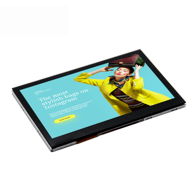 480x272 TFT LCD Display Screen,  4.3 Inch 40 PINS 420 CD/M2 24bit RGB Interface