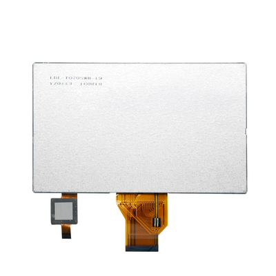 7 Inch Touch Screen TFT Display,  450 CD/M2 800x480 50 Pins 24bit RGB Interface