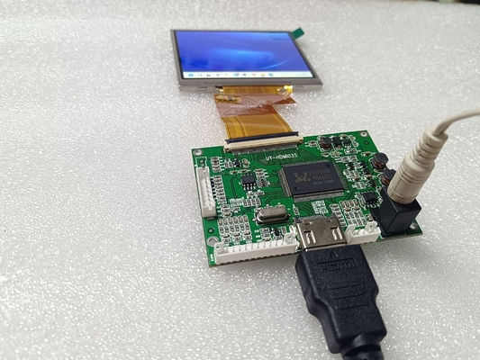 3.5 Inch TFT Display Module,  640x480 Resolution,  54 Pins RGB Interface Brightness 480C/D