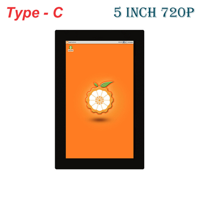 5 Inch TFT LCD Display Module With PCBA , TYPE-C Interface,  720X1280 Resolution