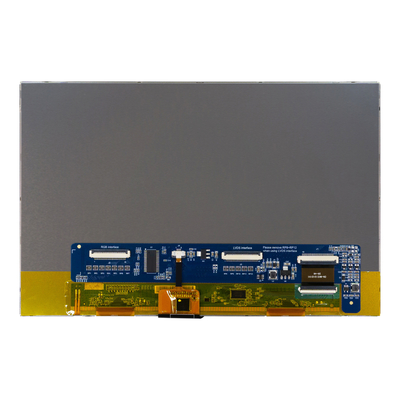 10.1 Inch TFT LCD Display Module,  With PCBA And Touch Panel,  24 BIT RGB Interface1280X800